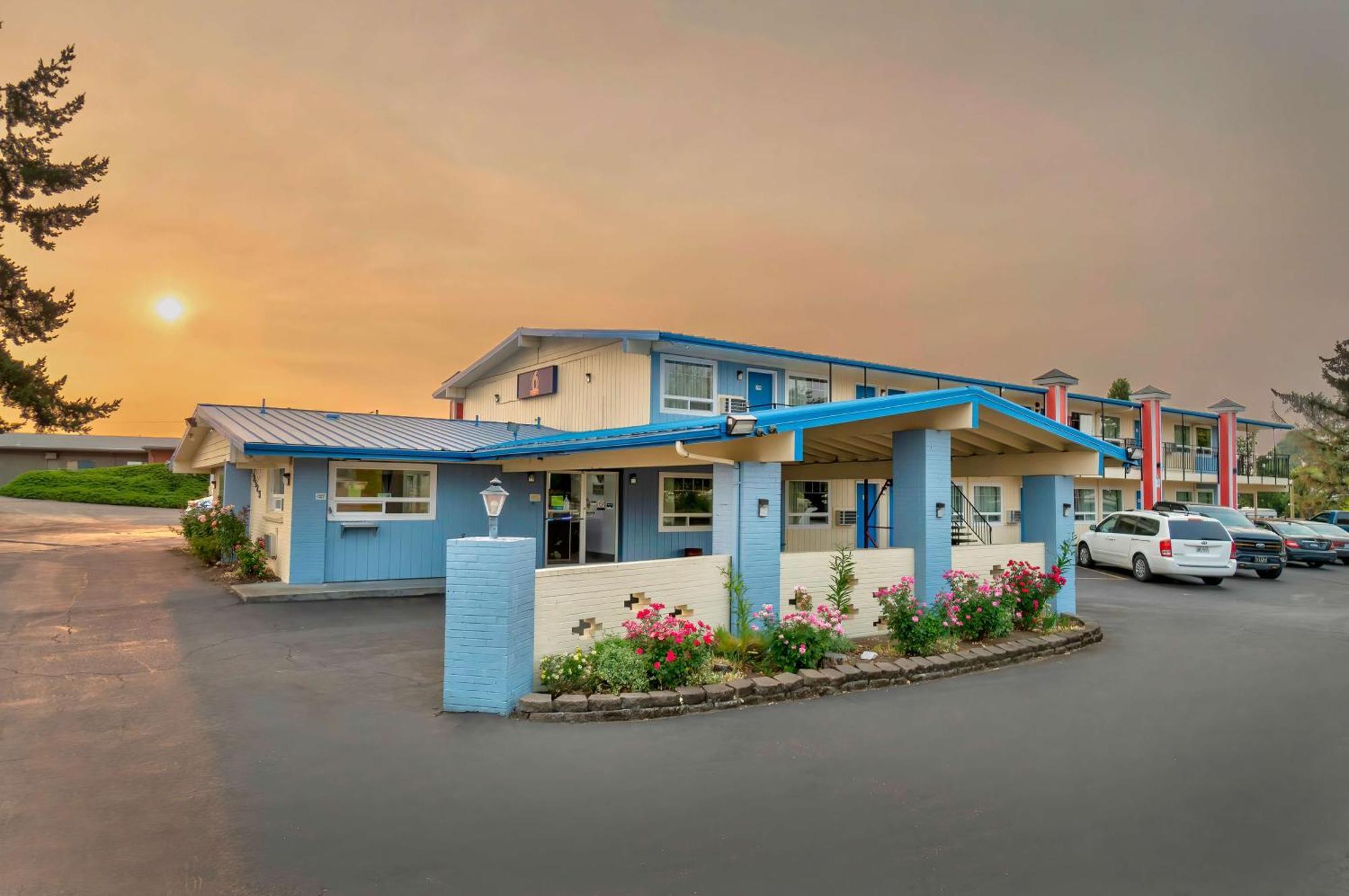 Studio 6 Suites - Albany, Or Luaran gambar